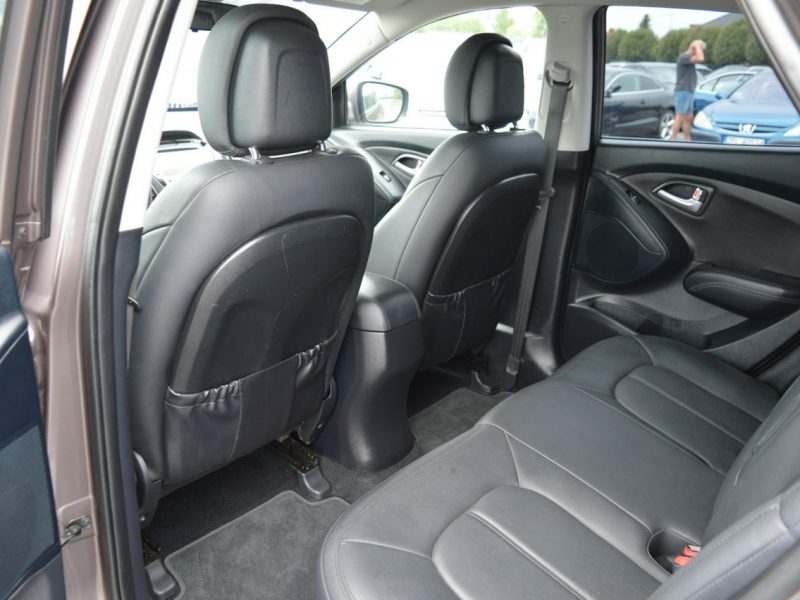 Hyundai ix35 2.0i Automat 100% bezwypadkowy Serwis Skóra Navi Kamera 151 tys.km.