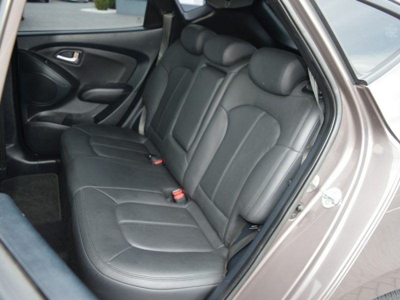 Hyundai ix35 2.0i Automat 100% bezwypadkowy Serwis Skóra Navi Kamera 151 tys.km.