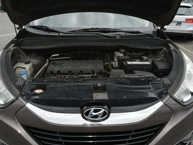 Hyundai ix35 2.0i Automat 100% bezwypadkowy Serwis Skóra Navi Kamera 151 tys.km.