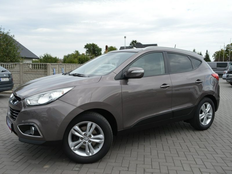 Hyundai ix35 2.0i Automat 100% bezwypadkowy Serwis Skóra Navi Kamera 151 tys.km.