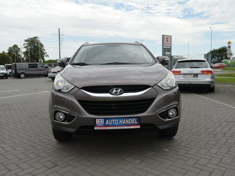 Hyundai ix35 2.0i Automat 100% bezwypadkowy Serwis Skóra Navi Kamera 151 tys.km.
