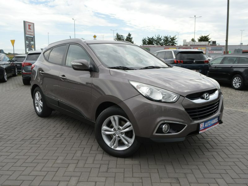 Hyundai ix35 2.0i Automat 100% bezwypadkowy Serwis Skóra Navi Kamera 151 tys.km.