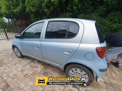 Toyota Yaris Telefon: 695_389_757 Lokalizacja: Koziegłowy I (1999-2005)