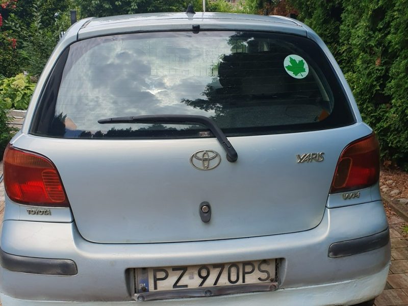 Toyota Yaris Telefon: 695_389_757 Lokalizacja: Koziegłowy I (1999-2005)