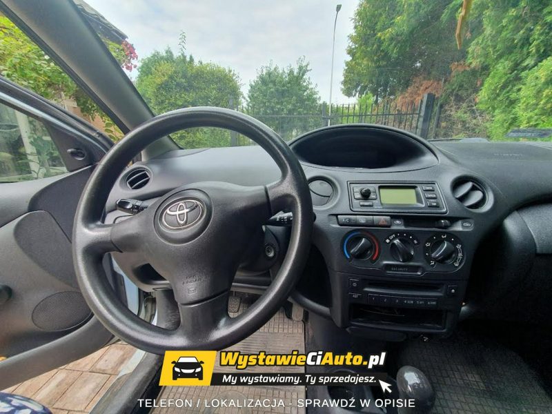 Toyota Yaris Telefon: 695_389_757 Lokalizacja: Koziegłowy I (1999-2005)