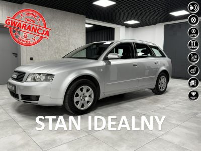 Audi A4 2.0 MPI 130KM ALT*Ambiente * Klimatronic * Relingi * Isofix * Lifting B6 (2000-2004)