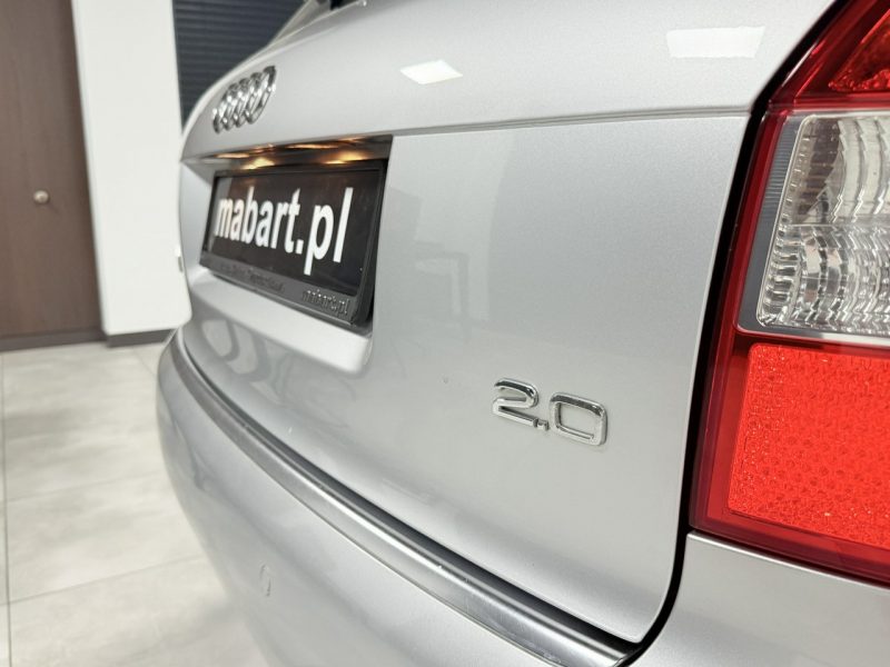 Audi A4 2.0 MPI 130KM ALT*Ambiente * Klimatronic * Relingi * Isofix * Lifting B6 (2000-2004)