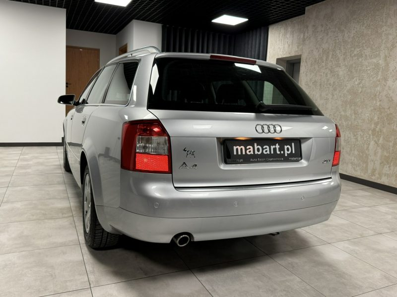 Audi A4 2.0 MPI 130KM ALT*Ambiente * Klimatronic * Relingi * Isofix * Lifting B6 (2000-2004)