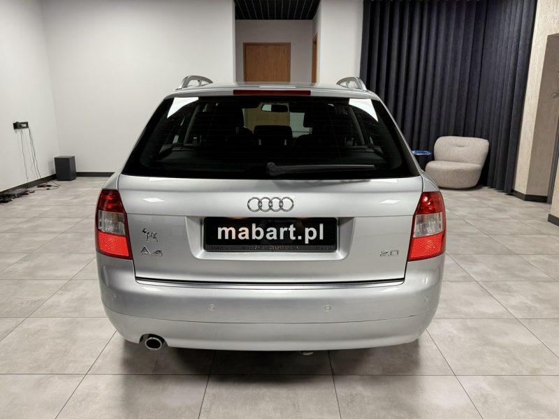 Audi A4 2.0 MPI 130KM ALT*Ambiente * Klimatronic * Relingi * Isofix * Lifting B6 (2000-2004)