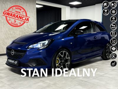 Opel Corsa 1.6 TURBO OPC 207KM * Alu 18 * RECARO VADER * INOXCAR auspuff*Panorama E (2014-)