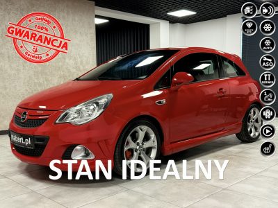 Opel Corsa 1.6 TURBO OPC 192KM * Alu 17 * RECARO VADER * Navi * SportAuspuff D (2006-2014)