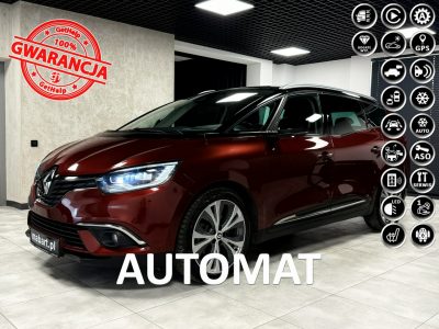 Renault Grand Scenic 1.6DCi 160KM * Bose Edition * LED * R-Link2 * Head-Up *Kamera III (2016-2021)