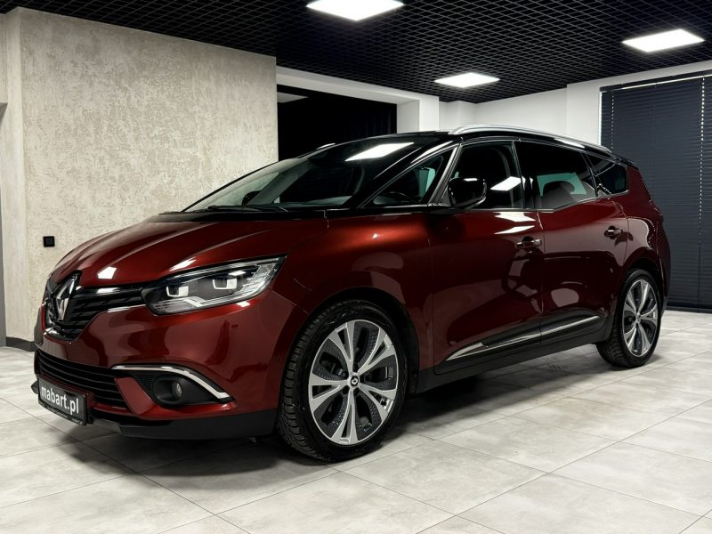 Renault Grand Scenic 1.6DCi 160KM * Bose Edition * LED * R-Link2 * Head-Up *Kamera III (2016-2021)