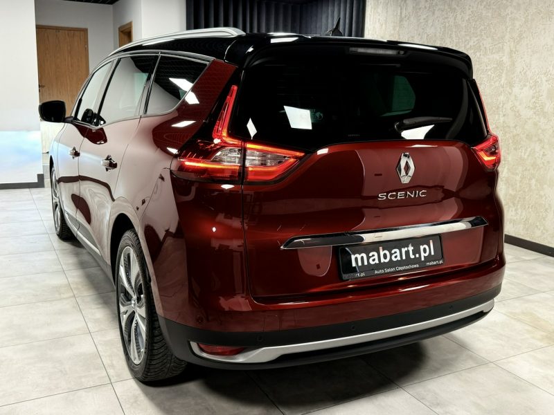 Renault Grand Scenic 1.6DCi 160KM * Bose Edition * LED * R-Link2 * Head-Up *Kamera III (2016-2021)