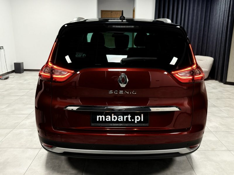 Renault Grand Scenic 1.6DCi 160KM * Bose Edition * LED * R-Link2 * Head-Up *Kamera III (2016-2021)