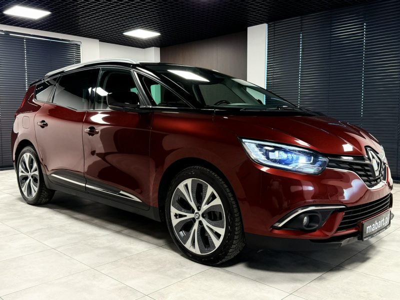 Renault Grand Scenic 1.6DCi 160KM * Bose Edition * LED * R-Link2 * Head-Up *Kamera III (2016-2021)