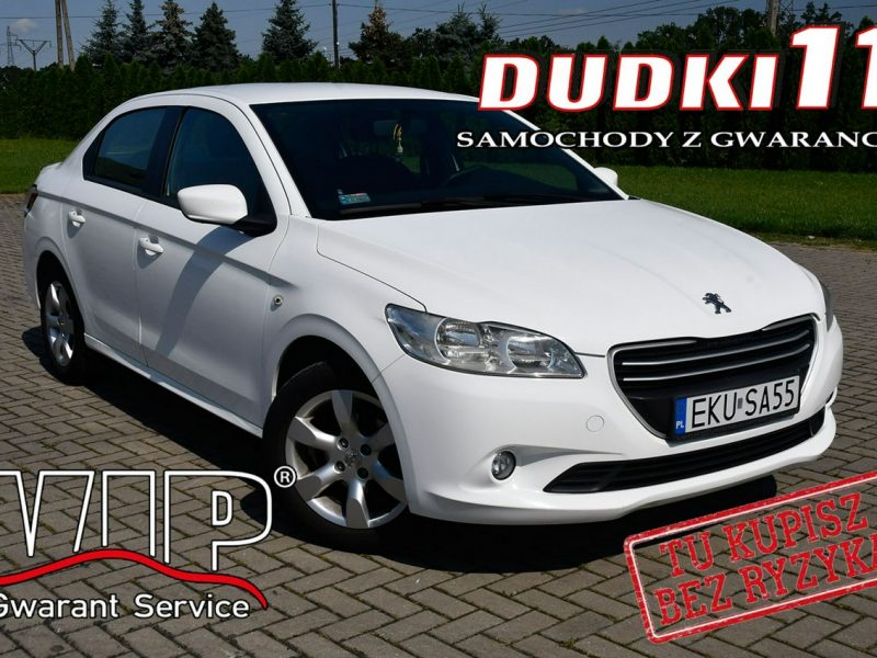 Peugeot 301 1,2benz Polska Salon!,Serwis.Klimatyzacja.El.szyby.Centralka,kredyt.OK