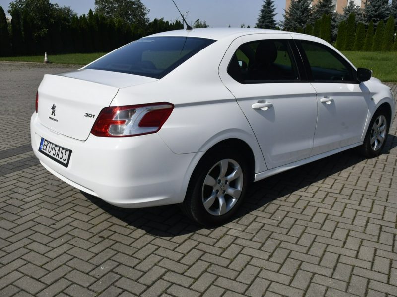 Peugeot 301 1,2benz Polska Salon!,Serwis.Klimatyzacja.El.szyby.Centralka,kredyt.OK