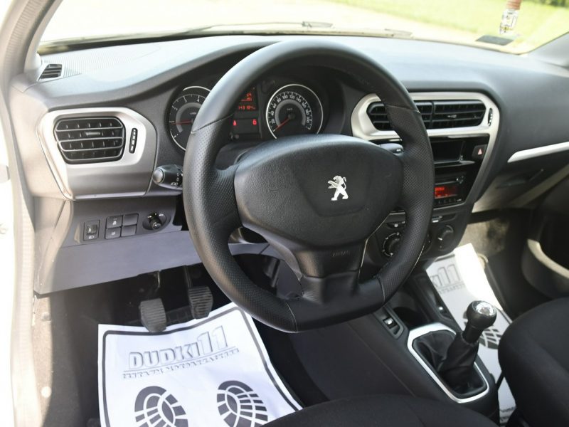 Peugeot 301 1,2benz Polska Salon!,Serwis.Klimatyzacja.El.szyby.Centralka,kredyt.OK