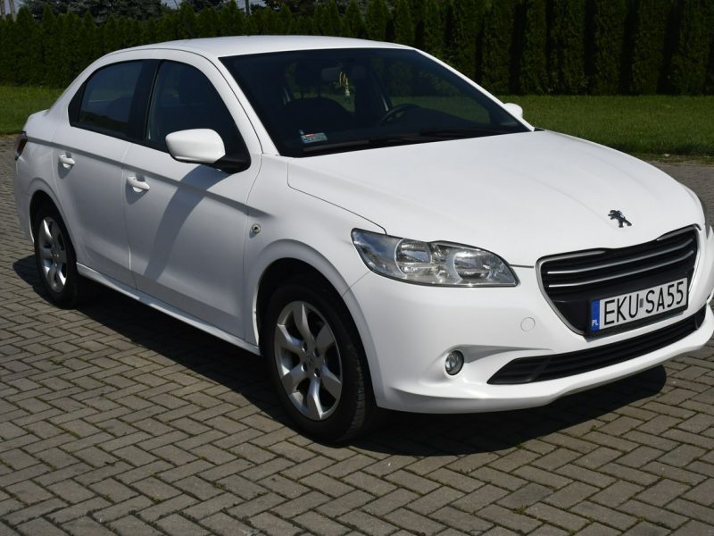Peugeot 301 1,2benz Polska Salon!,Serwis.Klimatyzacja.El.szyby.Centralka,kredyt.OK
