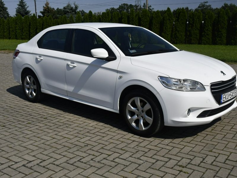 Peugeot 301 1,2benz Polska Salon!,Serwis.Klimatyzacja.El.szyby.Centralka,kredyt.OK