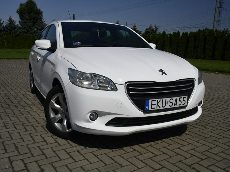 Peugeot 301 1,2benz Polska Salon!,Serwis.Klimatyzacja.El.szyby.Centralka,kredyt.OK