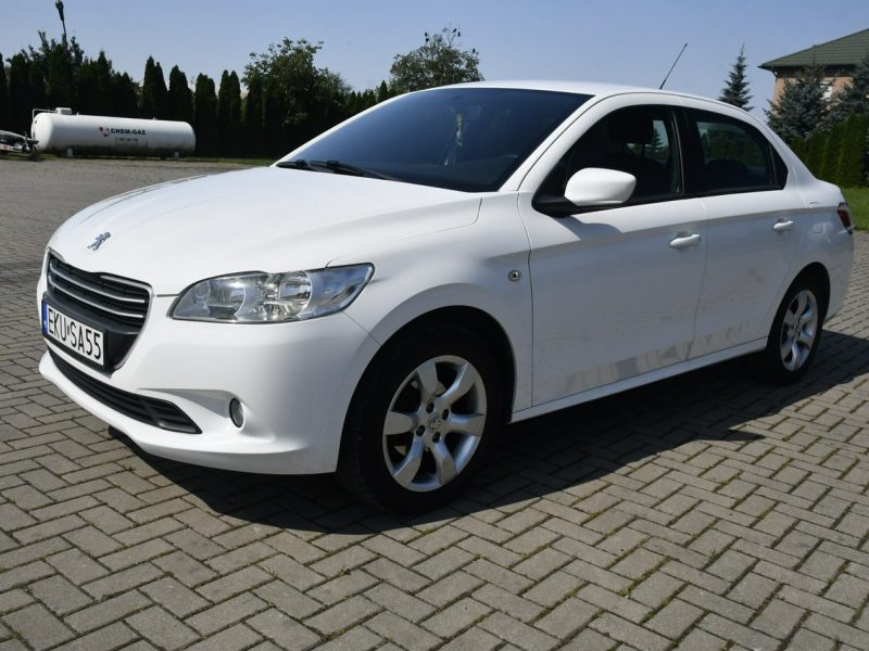 Peugeot 301 1,2benz Polska Salon!,Serwis.Klimatyzacja.El.szyby.Centralka,kredyt.OK