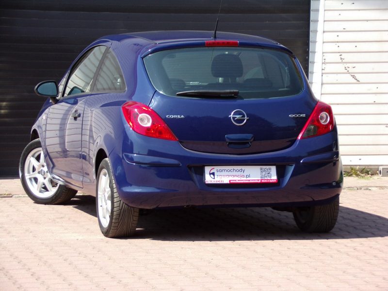 Opel Corsa Klimatyzacja /Gwarancja /2009 r D (2006-2014)