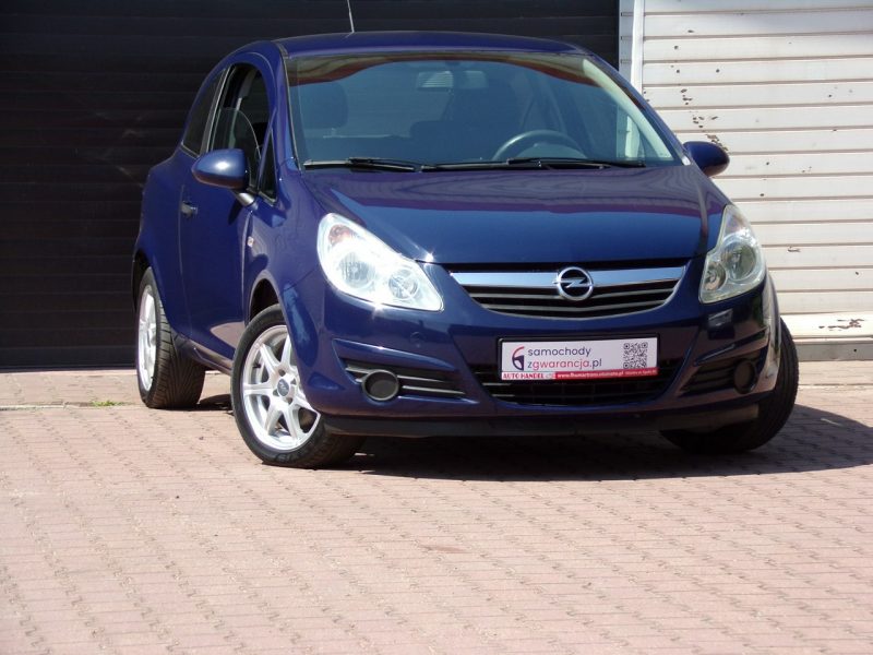 Opel Corsa Klimatyzacja /Gwarancja /2009 r D (2006-2014)