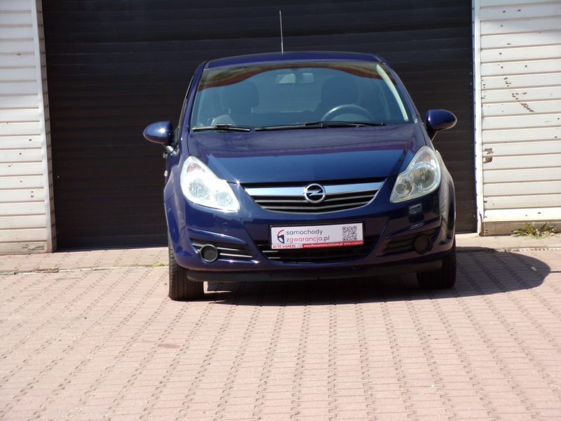Opel Corsa Klimatyzacja /Gwarancja /2009 r D (2006-2014)