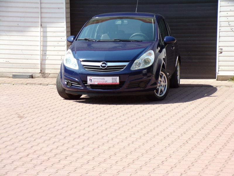 Opel Corsa Klimatyzacja /Gwarancja /2009 r D (2006-2014)
