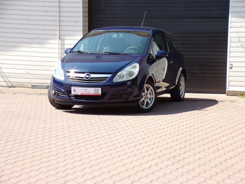 Opel Corsa Klimatyzacja /Gwarancja /2009 r D (2006-2014)