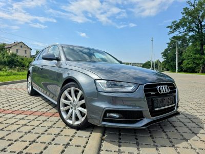 Audi A4 Audi A4 Avant 3.0 TDI quattro S tronic S line Sportpaket B8 (2007-2015)