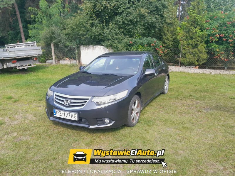 Honda Accord Telefon: 505_190_289 Lokalizacja: Daszewice VIII (2008-)