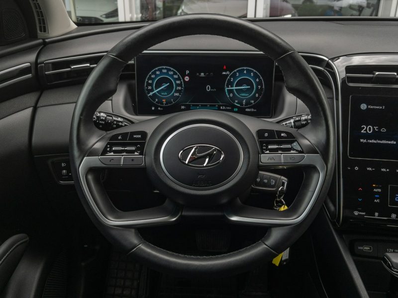 Hyundai Tucson 1.6T-GDI 150KM AT Smart Gwarancja do 2027 roku Salon Polska FV23% IV (2020-)