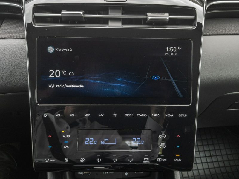 Hyundai Tucson 1.6T-GDI 150KM AT Smart Gwarancja do 2027 roku Salon Polska FV23% IV (2020-)
