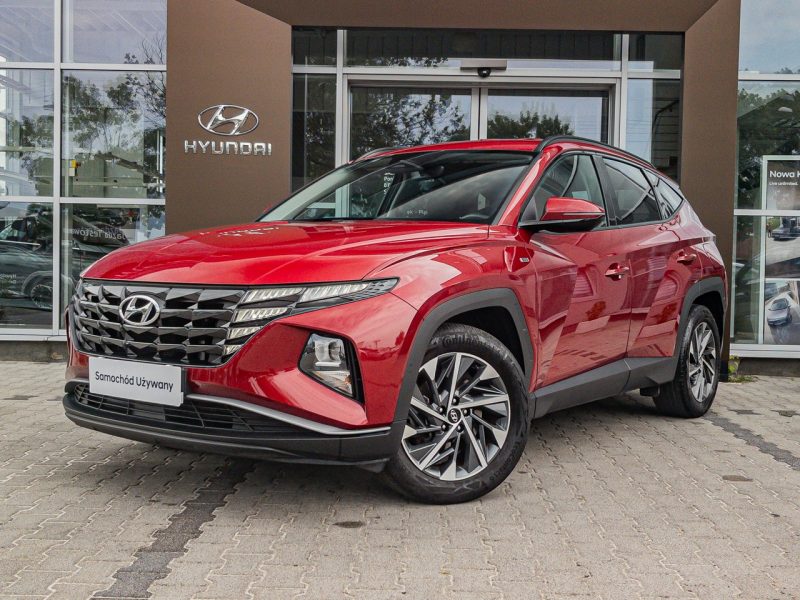Hyundai Tucson 1.6T-GDI 150KM AT Smart Gwarancja do 2027 roku Salon Polska FV23% IV (2020-)