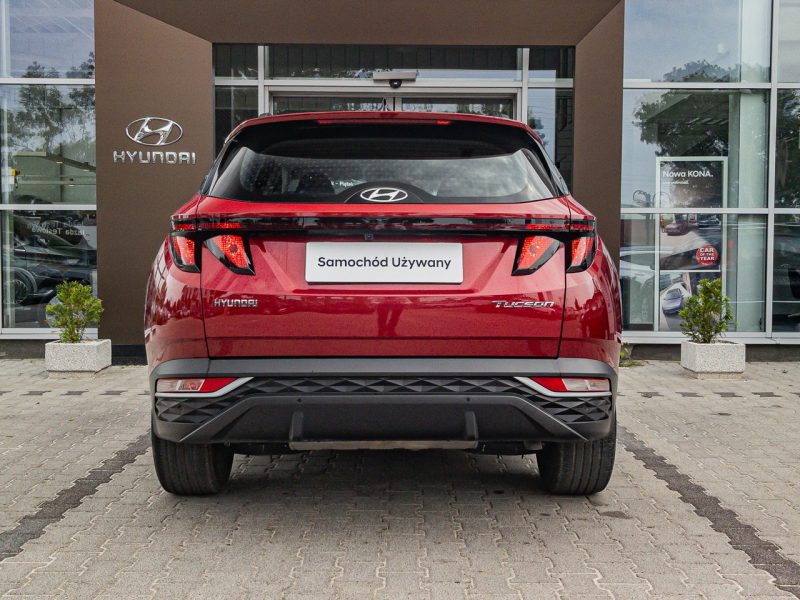 Hyundai Tucson 1.6T-GDI 150KM AT Smart Gwarancja do 2027 roku Salon Polska FV23% IV (2020-)