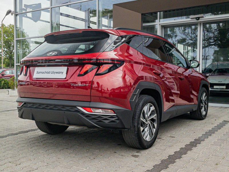 Hyundai Tucson 1.6T-GDI 150KM AT Smart Gwarancja do 2027 roku Salon Polska FV23% IV (2020-)