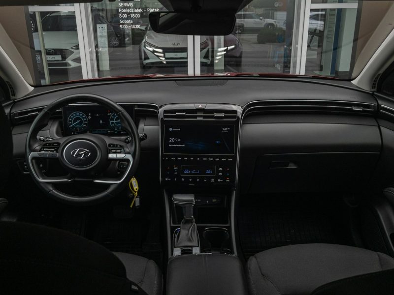 Hyundai Tucson 1.6T-GDI 150KM AT Smart Gwarancja do 2027 roku Salon Polska FV23% IV (2020-)
