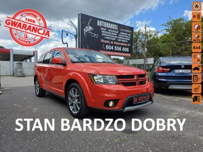 Dodge Journey 3.6 Benzyna 286 KM, 4x4, Automat, Klimatyzacja, Kamera, Bluetooth, ALU