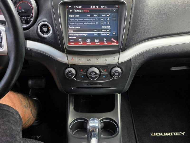 Dodge Journey 3.6 Benzyna 286 KM, 4x4, Automat, Klimatyzacja, Kamera, Bluetooth, ALU