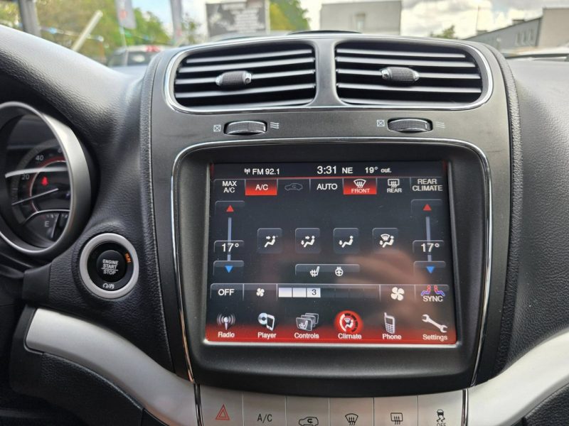 Dodge Journey 3.6 Benzyna 286 KM, 4x4, Automat, Klimatyzacja, Kamera, Bluetooth, ALU