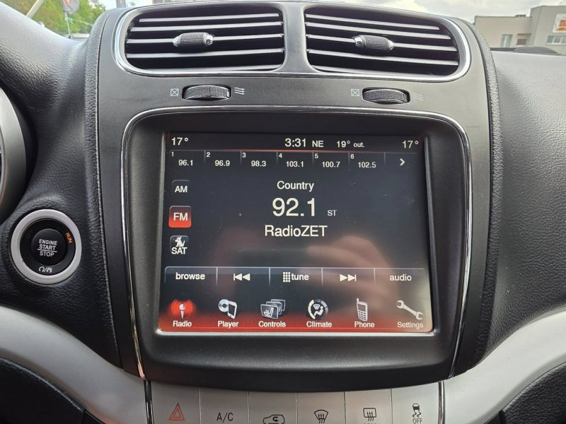 Dodge Journey 3.6 Benzyna 286 KM, 4x4, Automat, Klimatyzacja, Kamera, Bluetooth, ALU