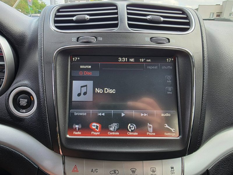 Dodge Journey 3.6 Benzyna 286 KM, 4x4, Automat, Klimatyzacja, Kamera, Bluetooth, ALU