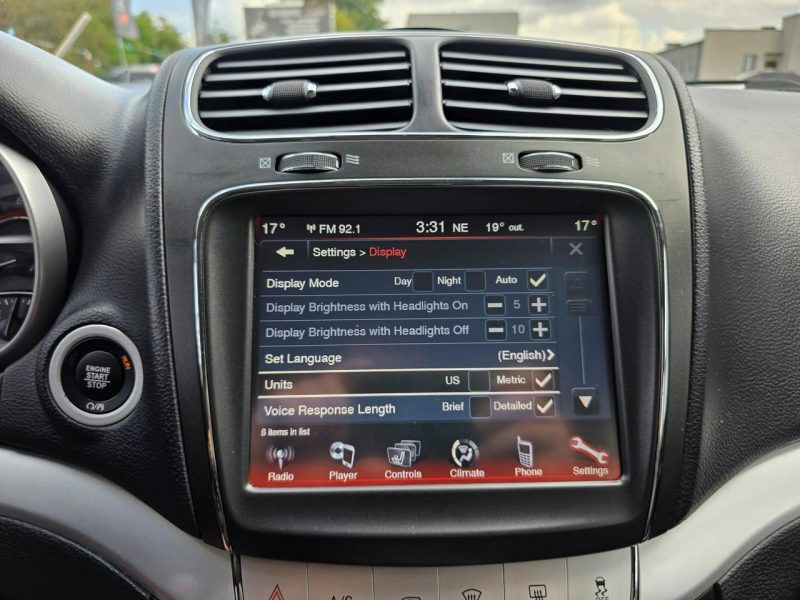 Dodge Journey 3.6 Benzyna 286 KM, 4x4, Automat, Klimatyzacja, Kamera, Bluetooth, ALU