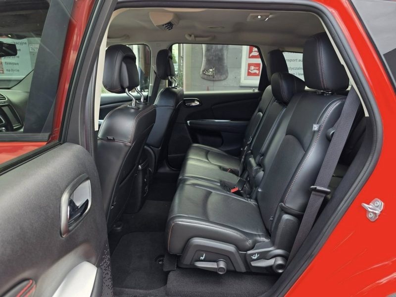 Dodge Journey 3.6 Benzyna 286 KM, 4x4, Automat, Klimatyzacja, Kamera, Bluetooth, ALU