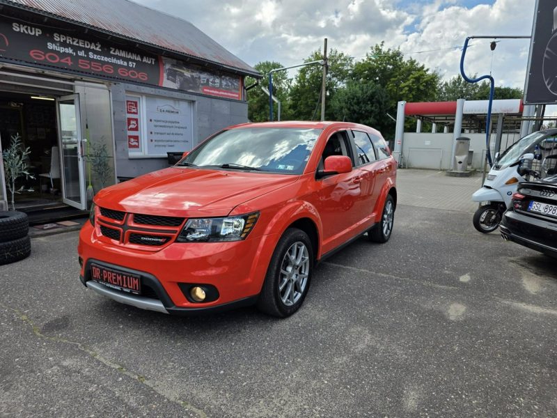 Dodge Journey 3.6 Benzyna 286 KM, 4x4, Automat, Klimatyzacja, Kamera, Bluetooth, ALU
