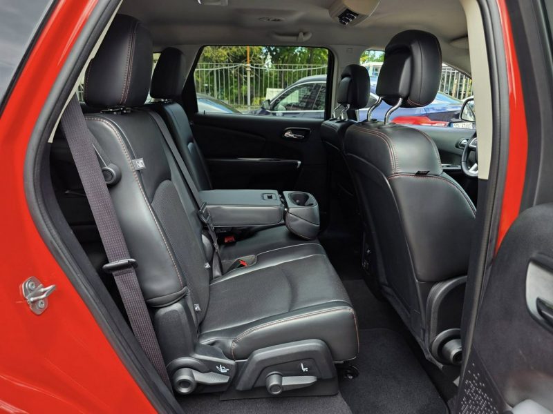 Dodge Journey 3.6 Benzyna 286 KM, 4x4, Automat, Klimatyzacja, Kamera, Bluetooth, ALU