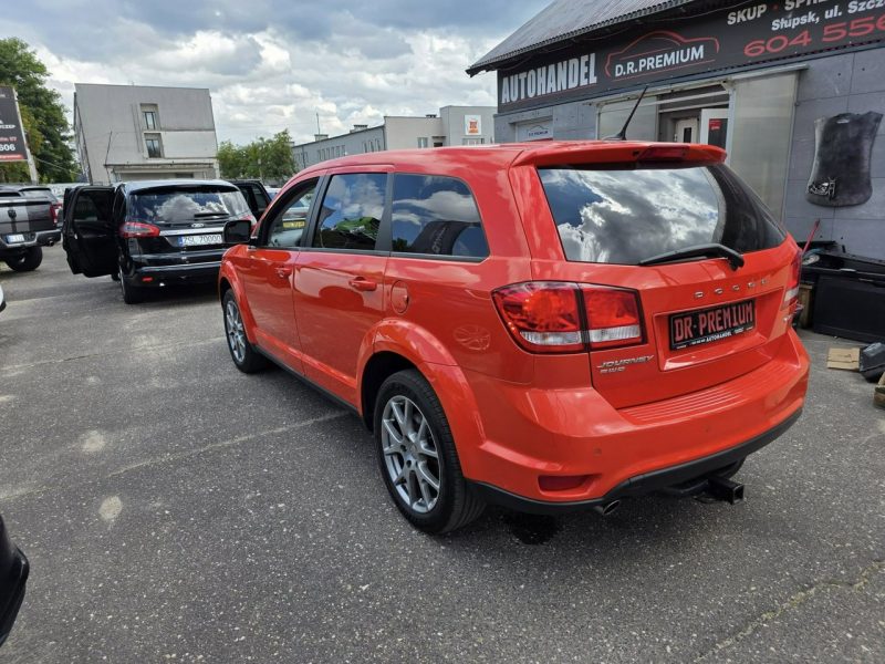 Dodge Journey 3.6 Benzyna 286 KM, 4x4, Automat, Klimatyzacja, Kamera, Bluetooth, ALU